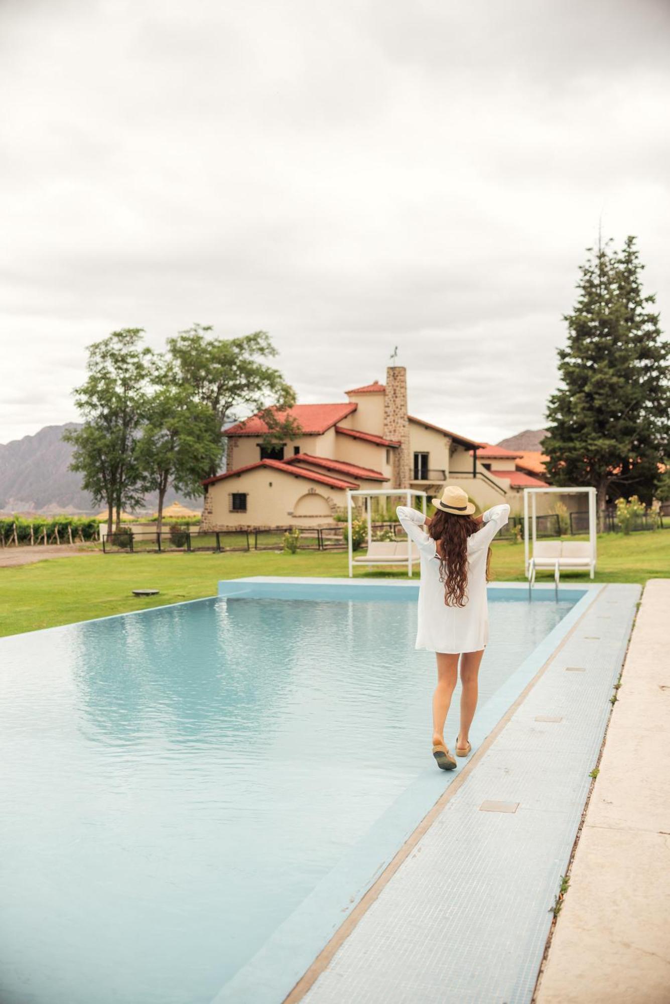 Gran Hotel Potrerillos Eksteriør bilde