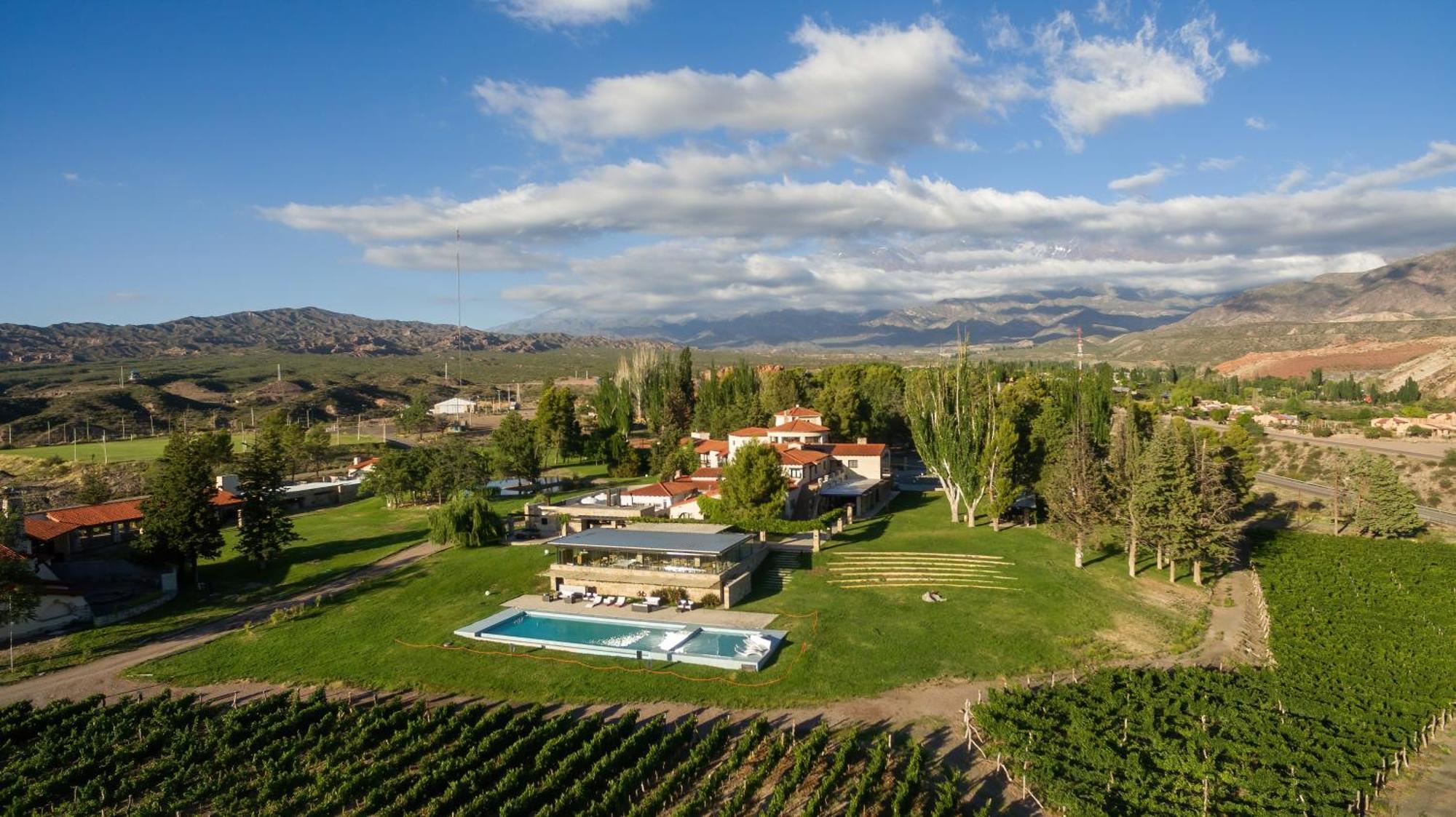 Gran Hotel Potrerillos Eksteriør bilde
